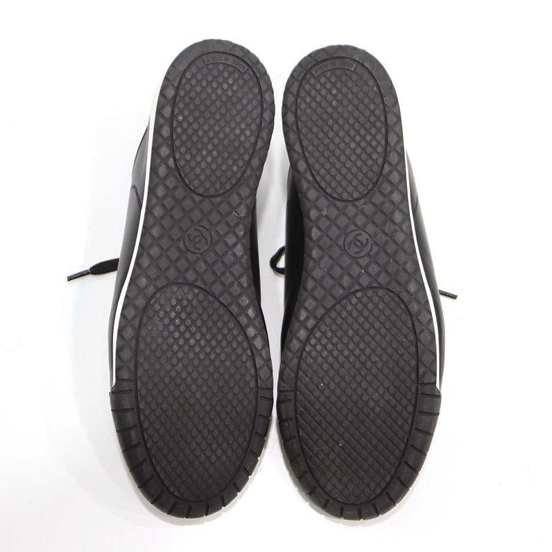 CHANEL シャネル スニーカー ブラック W G45715 サイズ43 28cm メンズ 靴 箱袋あり M4375