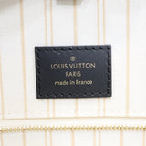 LOUIS VUITTON ルイヴィトン LV M44675 ジャングル オンザゴーGM イヴォワール トートバッグ ハンドバッグ 鞄 袋有 H16179