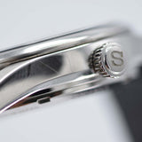 腕時計 稼働 SEIKO セイコー プレサージュ 6R27-00L0 自動巻き メンズ 白色文字盤 H9566