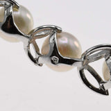 MIKIMOTO ミキモト ネックレス パール SIL シルバー 4.2g レディース ジュエリー ok1098