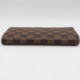 LOUIS VUITTON LV ルイヴィトン N60825 長財布 ダミエ ポルトカルト クレディ H11696