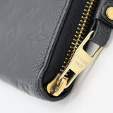 LOUIS VUITTON ルイヴィトン LV M61864 アンプラント ジッピーウォレット 長財布 ブラック 23s1139-1