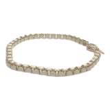TIFFANY＆Co. ティファニー ベネチアン ブレスレット シルバー 925 腕回り約17.5cm 15g アクセサリー 箱保管袋 M3379