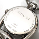 稼働 腕時計 GUCCI グッチ ホースビット 139.5/YA139504 クォーツ シェル文字盤 箱ギャラ取説 H22687