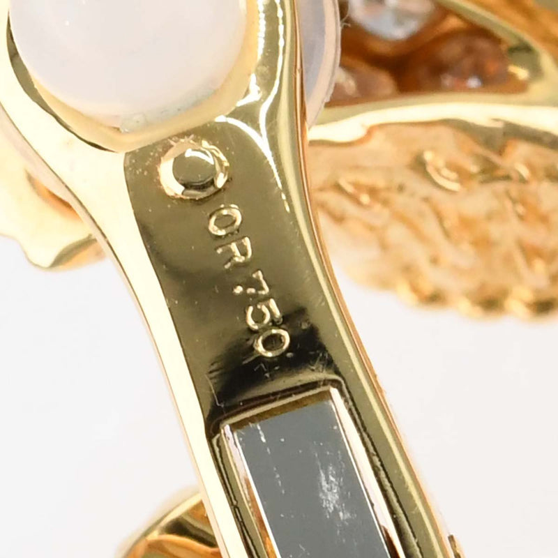 仕上済 BOUCHERON ブシュロン イヤリング セルパンボエム 750 19.2g 箱有 ジュエリー H3569