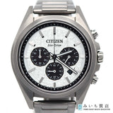 稼働 腕時計 CITIZEN シチズン アテッサ Eco-Drive エコドライブ B620-S114641 ソーラー 銀色文字盤 箱コマ有 H15523