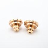 TORY BURCH トリーバーチ フックピアス ロゴ ゴールドカラー アクセサリー レディース k1361