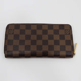 LOUIS VUITTON ルイヴィトン LV 長財布 N60015 ダミエ ラウンドファスナージッピーウォレット 30k30-1