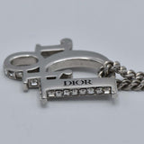 Christian Dior ディオール ネックレス ロゴ シルバーカラー 約15.7g アクセサリー 箱袋有 23s312-3