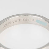 仕上げ済 LOUIS VUITTON ルイヴィトン プティットバーグアンプラント リング pt950 約5.5g #62 約18号 サイズ直し◆ 23s230-2