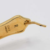 LOUIS VUITTON LV ルイヴィトン ピアス M69655 ブックルドレイユ ナノグラム アクセサリー 箱袋 25k1058-3