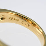仕上済 TASAKI タサキ マルチストーン リング 指輪 ダイヤ K18 5.63 D0.06 約12.5号 約11.4g ジュエリー アクセサリー H12598