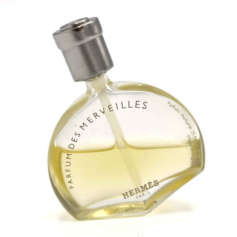 HERMES エルメス パフュームボトル ネックレス 香水 パルファム デ メルヴェイユ 7.5ml 総重量94.6g yo1354
