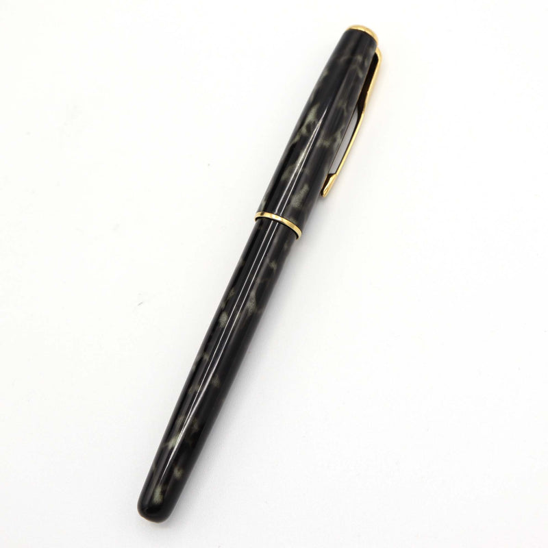 PARKER パーカー SONNET ソネット ペン先18k-750 マーブル グレー系 筆記用具 文具 eco50