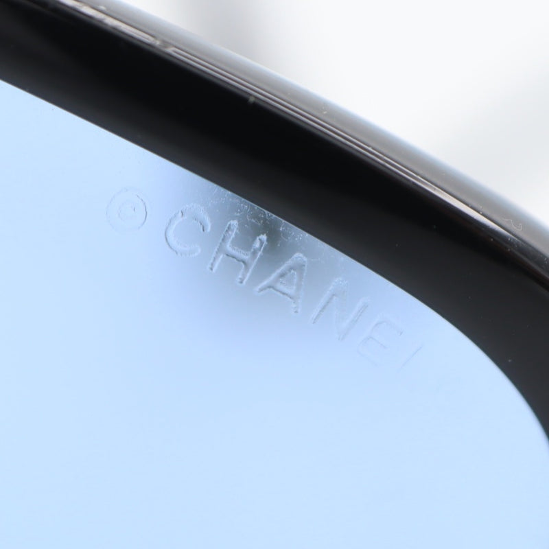 CHANEL シャネル サングラス 5010 C.540/65 マトラッセ 53□19 135 ブラック×ブルー 度なし 箱・ケース有 H20300