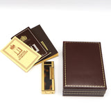 着火未確認 dunhill ダンヒル ライター ローラー式  べっ甲柄×ゴールド マーブル ビンテージ 喫煙具 コレクション レア H2987