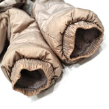 MONCLER モンクレール リバーシブル ダウン ジャケット H20931A00110 899SG サイズ3 ベージュ系 M4469