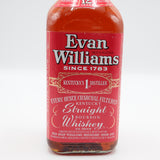 未開栓 お酒 EVAN WILLIAMS エヴァンウィリアムス 12年 ウィスキー バーボン 750ml 50.5% 23k222-19
