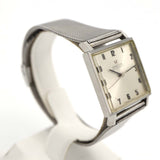 稼働 腕時計 OMEGA オメガ スクエア 161.014 cal.671 自動巻き AT ベルト社外品 H17976