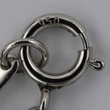 仕上げ済 TIFFANY&Co. ティファニー ネックレス バイザヤード Pt950 プラチナ 約2.3g 約4.4mm アクセサリー d77