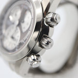 稼働 腕時計 SEIKO セイコー キネティック 7L22-0AC0 クロノグラフ クォーツ シルバー色文字盤 箱・保証書・コマ 25k1115-1