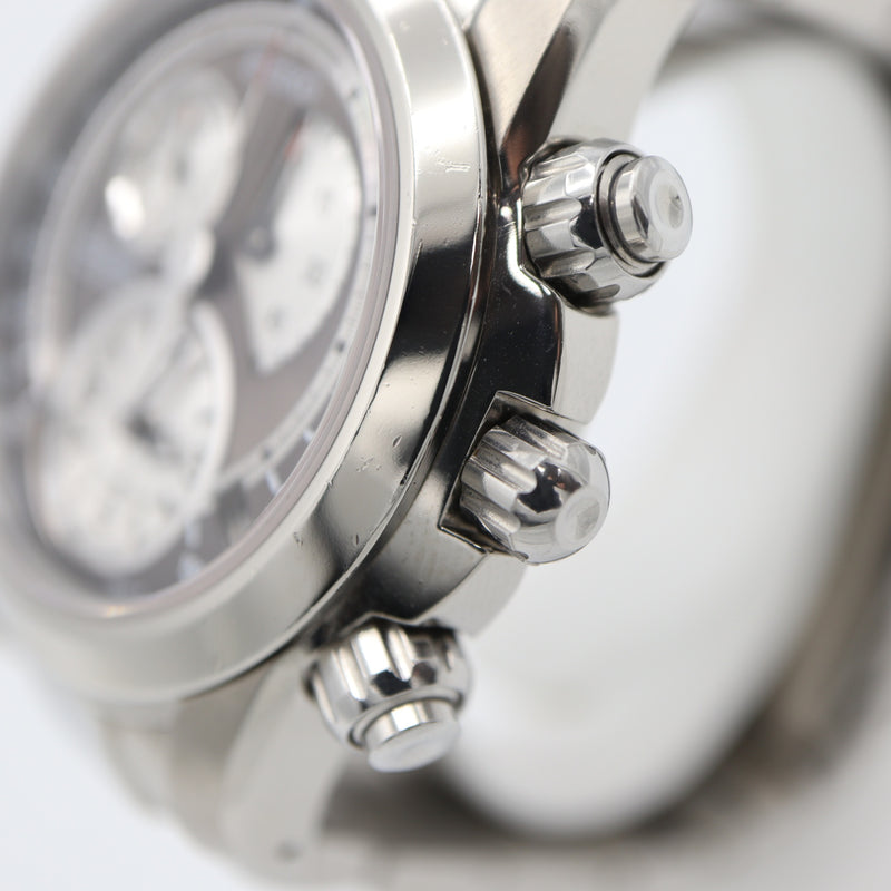 稼働 腕時計 SEIKO セイコー キネティック 7L22-0AC0 クロノグラフ