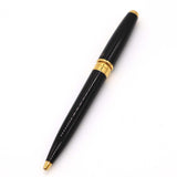 S.T. Dupont デュポン ボールペン シャープペンシル LAQUE DE CHINE ツイスト式 回転 黒 文房具 筆記確認済 H8169