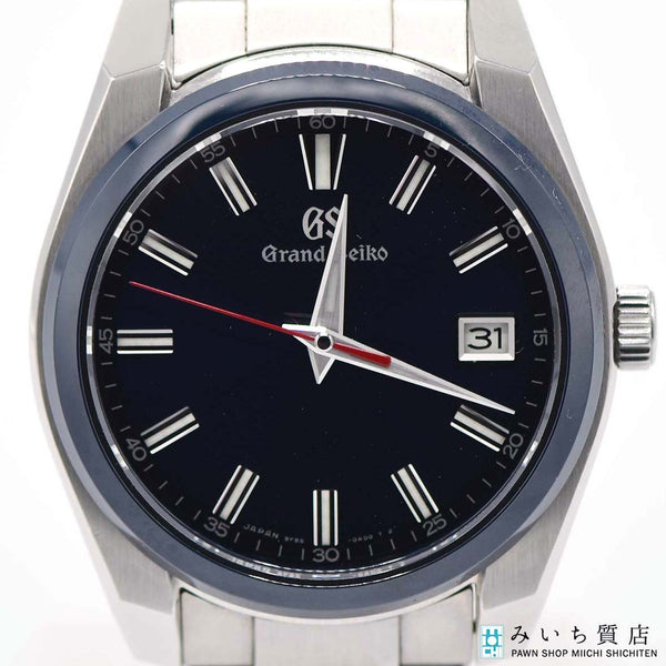 腕時計 稼働 GRANDSEIKO グランドセイコー GS 9F85-0AB0 クォーツ 60周年記念限定モデル H19081