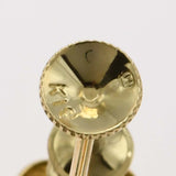 仕上済 MIKIMOTO ミキモト イヤリング パール6.0/6.1mm K18 2.6g ジュエリー H17349-2