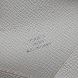 HERMES エルメス カルヴィ カードケース小銭入れ 名刺入れ ミニウォレット B刻印 ホワイト H22584