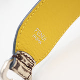 FENDI フェンディ パイソン ストラップユー ストラップ イエロー 服飾小物 H23966