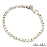TIFFANY＆Co. ティファニー ベネチアン ブレスレット シルバー 925 腕回り約17.5cm 15g アクセサリー 箱保管袋 M3379