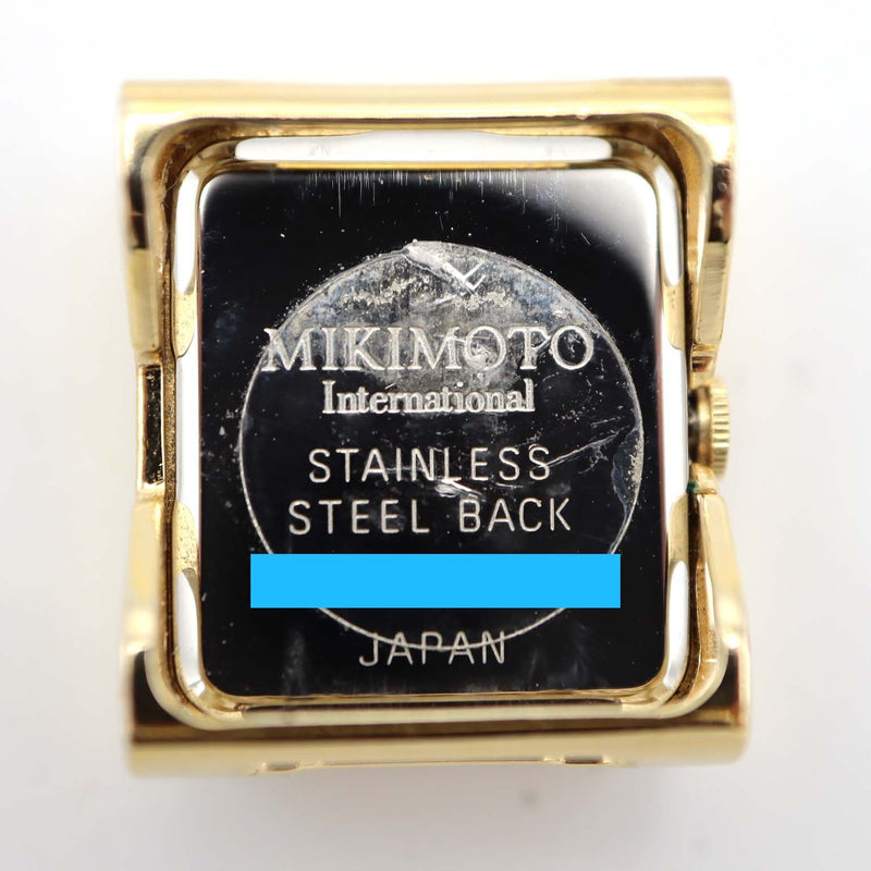 腕時計 稼働 MIKIMOTO ミキモト マルチフォームウォッチ NNS378CF 5P パール クォーツ シェル文字盤 2025.4電池交換済 K84