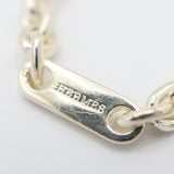 HERMES エルメス チャーム シェーヌダンクル パラード キーリング 925Ag シルバー アクセサリー 箱有 M4205