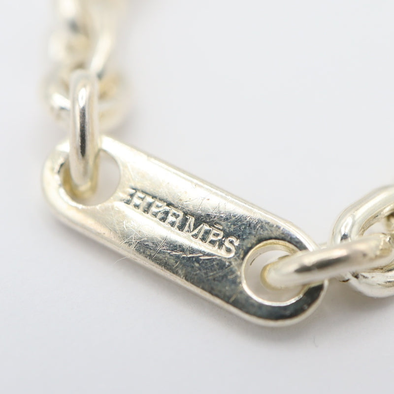 HERMES エルメス チャーム シェーヌダンクル パラード キーリング 925Ag シルバー アクセサリー 箱有 M4205