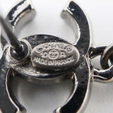 CHANEL シャネル ピアス ココマーク フェイクパール 10A ガンメタルカラー 5.1g アクセサリー H24310