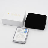 NGC FIRST DAY OF ISSUE PF70 ULTRA CAMEO 2020年 2オンス 5ポンド スリーグレイセス ケース有 23k644-1