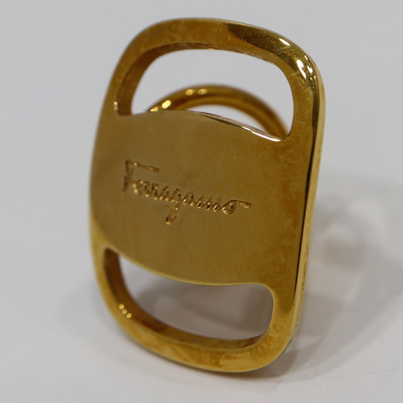 Salvatore Ferragamo フェラガモ スカーフリング アクセサリー