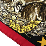 HERMES エルメス カレ90 スカーフ テキサス動植物図鑑 シルク100％ 服飾小物 M4144
