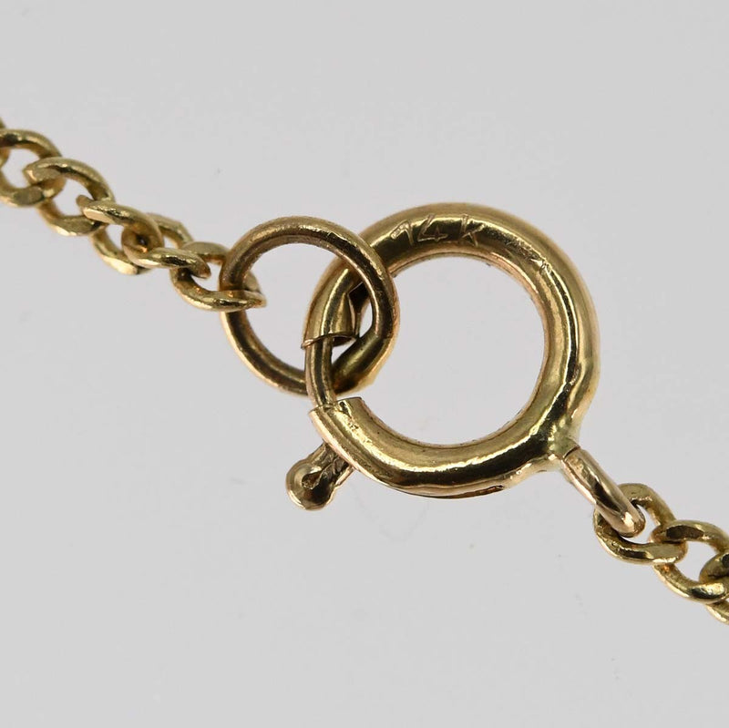 TIFFANY&Co. ティファニー ネックレス チェーンクロスハート 585 925 5.1g アクセサリー 箱 M2423