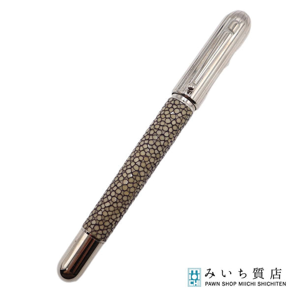 Dunhill ダンヒル 万年筆 18K 750 文房具 筆記用具 筆記未確認 箱有 eco1411
