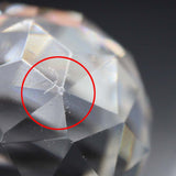 Baccarat オールドバカラ 花文グラヴィール6客 デキャンタ セット NO1214-0032 箱有 25k1161-3
