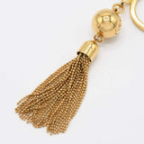 LOUIS VUITTON LV ルイヴィトン ポルトクレ・スイング M65997 キーホルダー ゴールドカラー ko46