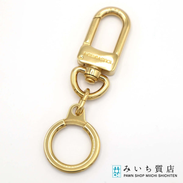 LOUIS VUITTON ルイ ヴィトン LV M62694 アノクレ キーリング キーホルダー キーチャーム 17.7g 23k172-4