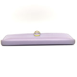 VERSACE ヴェルサーチ メデューサ 長財布 財布 二つ折り パープル×イエロー H384