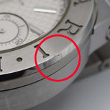 稼働 腕時計 BVLGARI ブルガリ Diagono ディアゴノ 40mm DG40SCH クロノグラフ 自動巻き SS 箱取説 ok1653