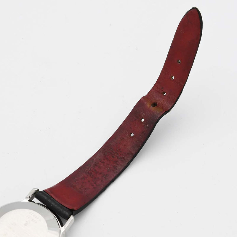 稼働 腕時計 CORUM コルム 89B127 自動巻き AT デイト シルバー色文字盤 メンズ H6808