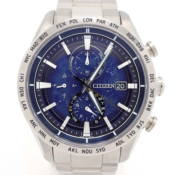 稼働 腕時計 CITIZEN シチズン アテッサ ディアコレクション エコドライブ AT8181-71L 電波ソーラー 22s809-1