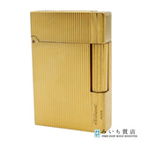 S.T. Dupont デュポン ガスライター ギャッツビー ゴールドカラー 喫煙具 着火確認済 J458
