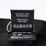 CHANEL シャネル キャップ 帽子 デニム コットン ブラック レディース 箱有り H20789